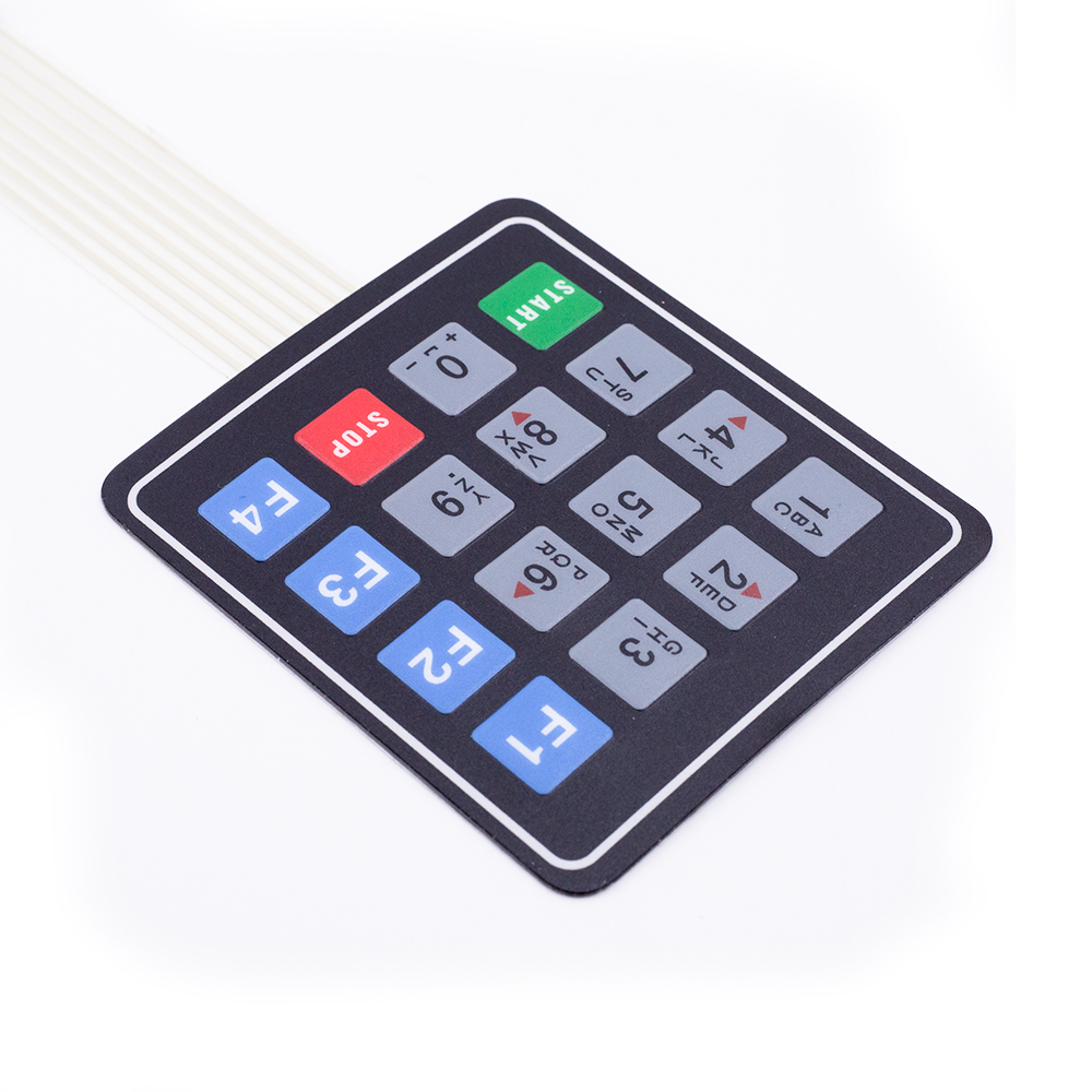 Мембранная матрица 4х4 (76x69x0.8мм)